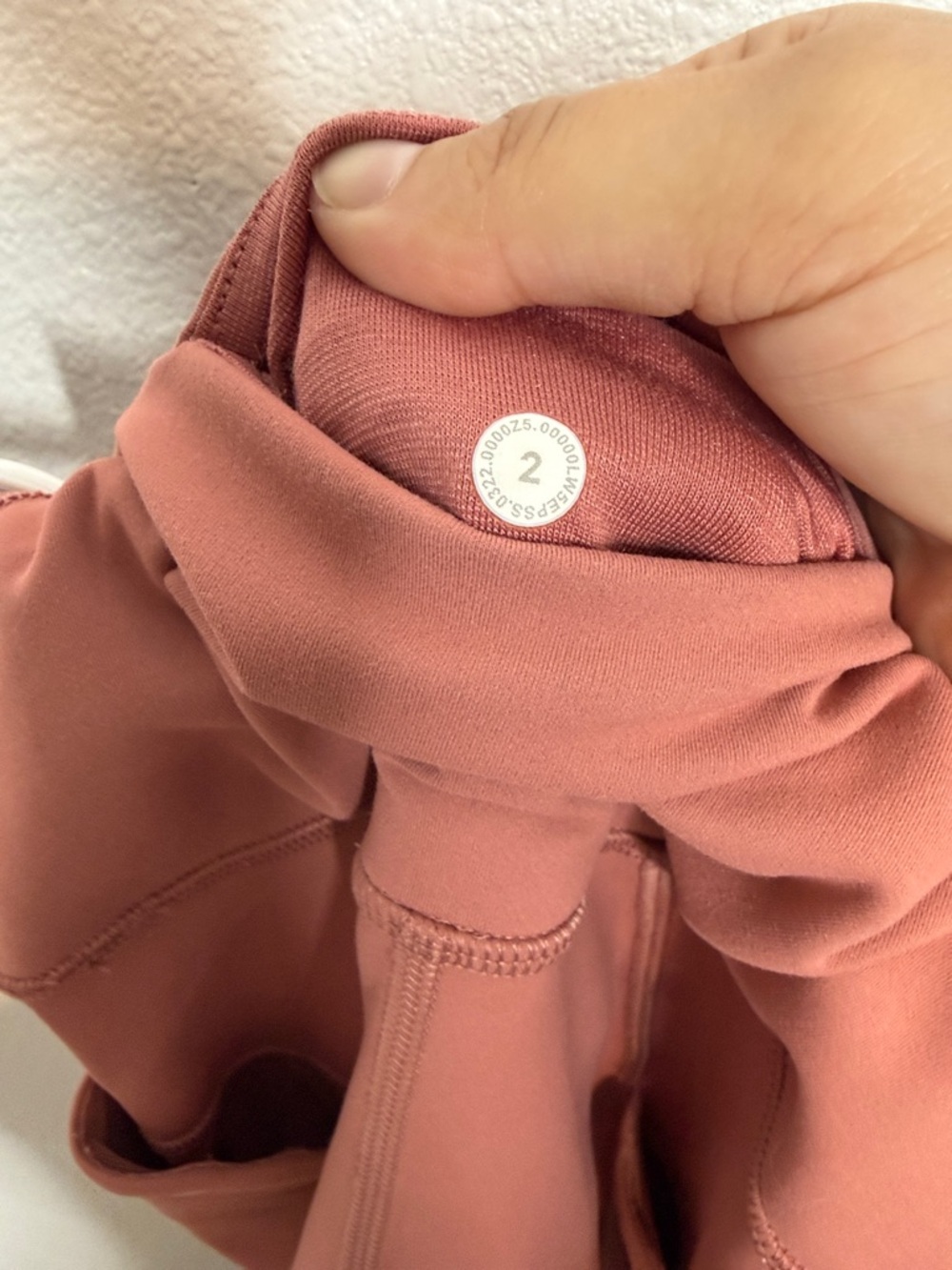 Lululemon Wunder Train High-Rise Tight with Pockets 25" Size 2 - Picture 3 of 6